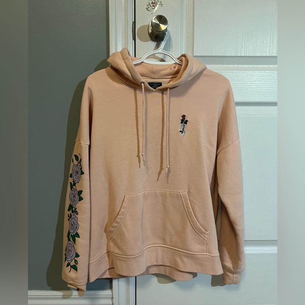 Zumiez Rose Hoodie